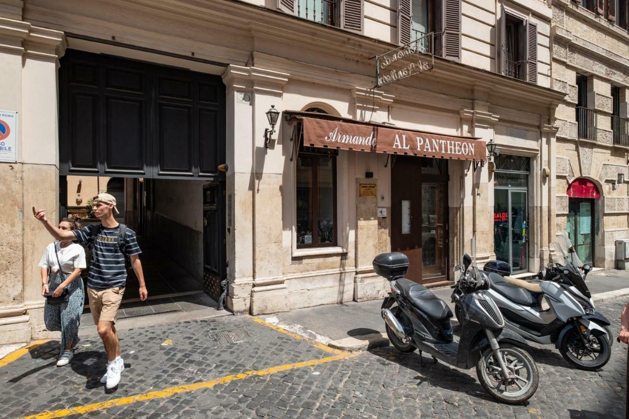 Casa Di Armando Al Pantheon Apartman Róma Kültér fotó